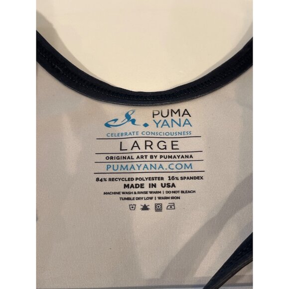 Pumayana Celebrate Consciousness Galaxy Print Womens Dress Large - Picture 4 of 8